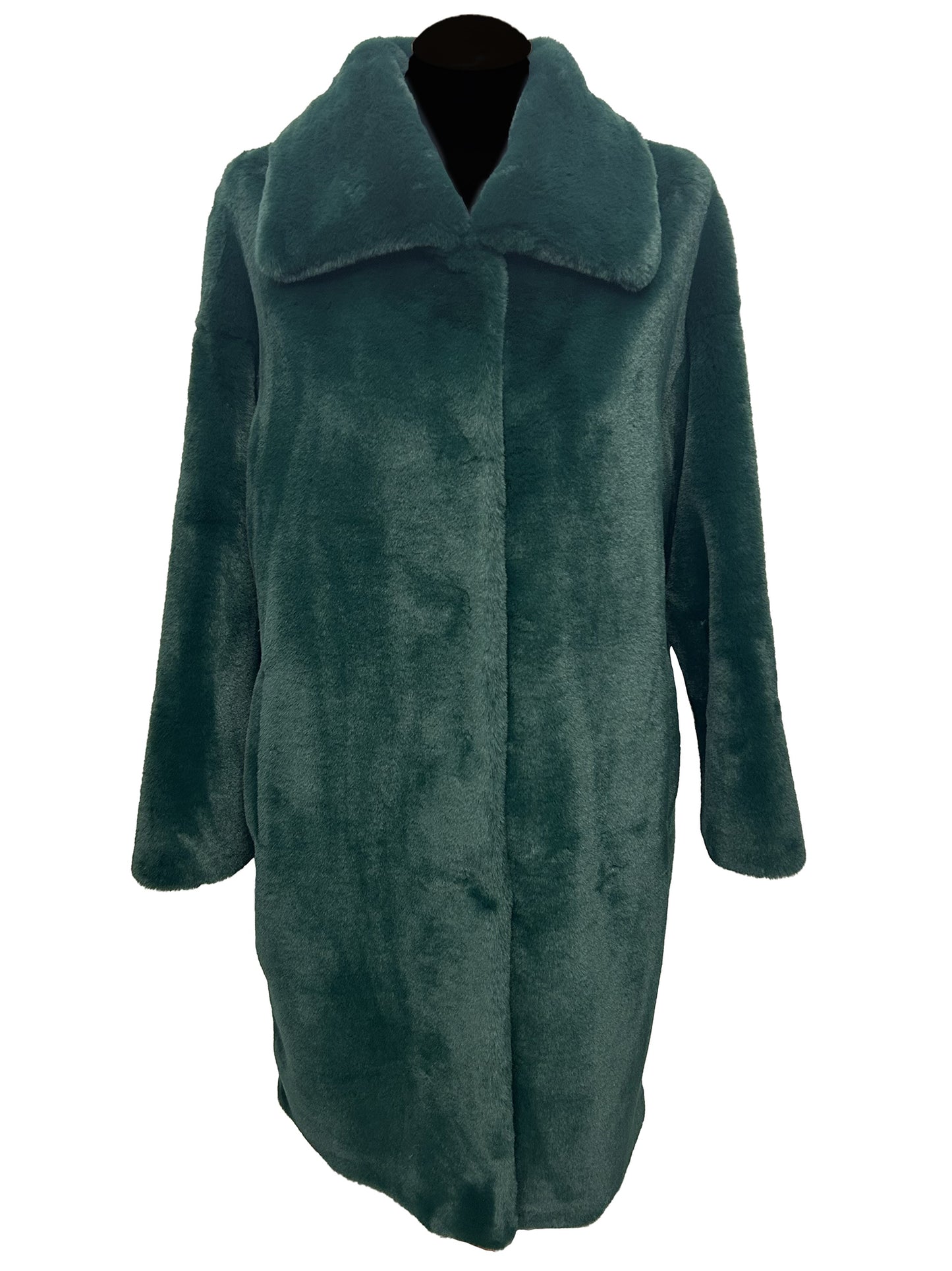 Cappotto fake fur