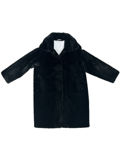 Cappotto fake fur