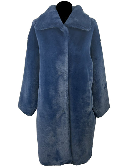 Cappotto fake fur