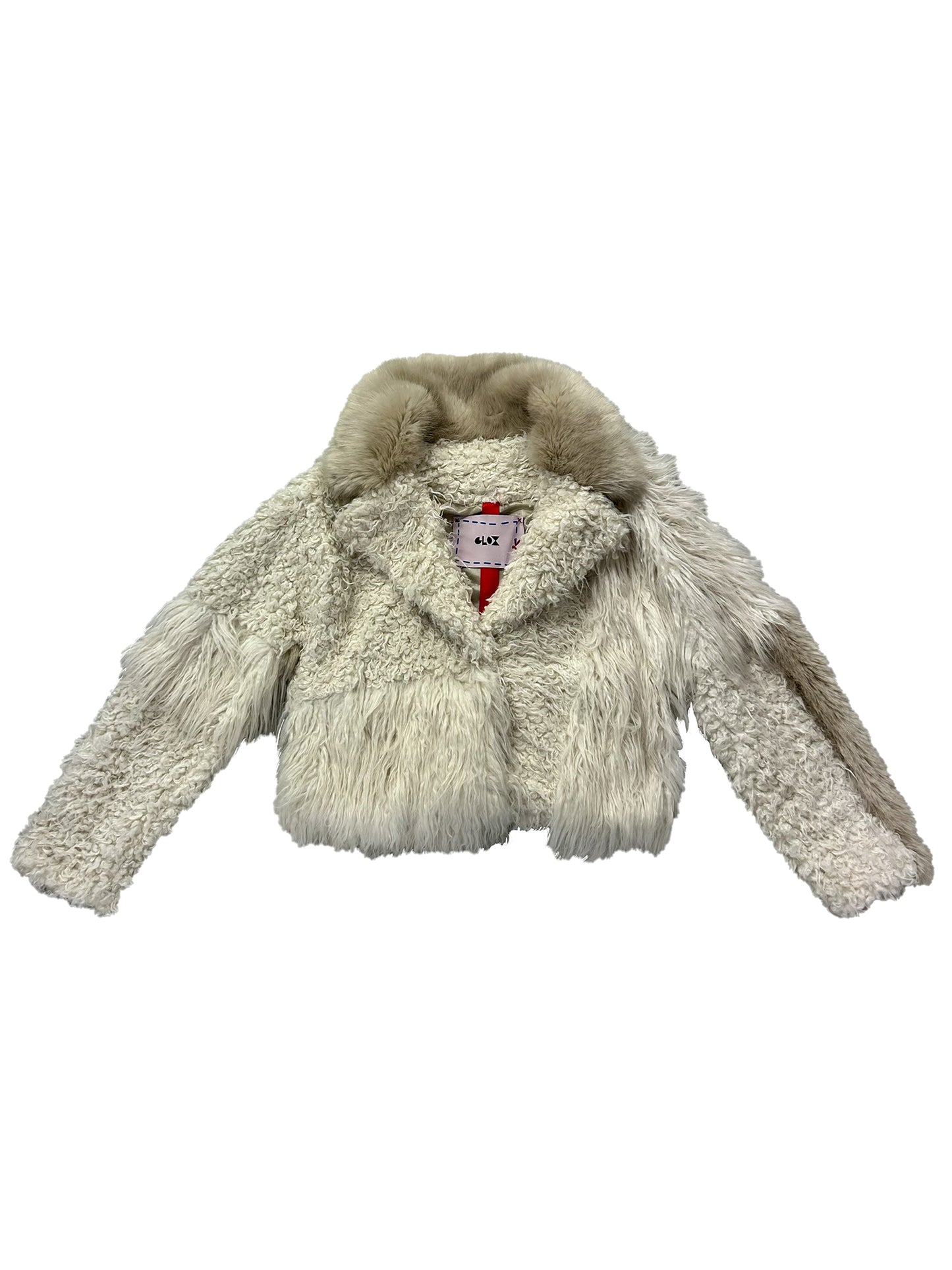 Giacca fake fur