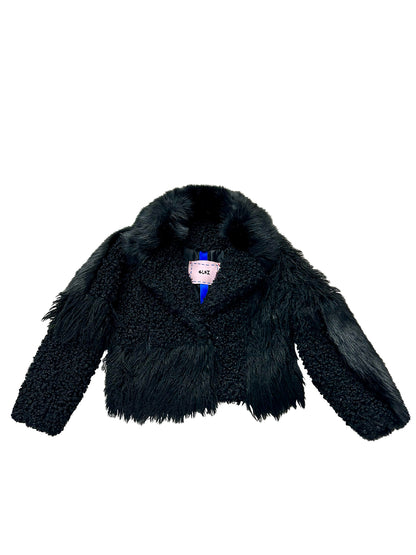 Giacca fake fur