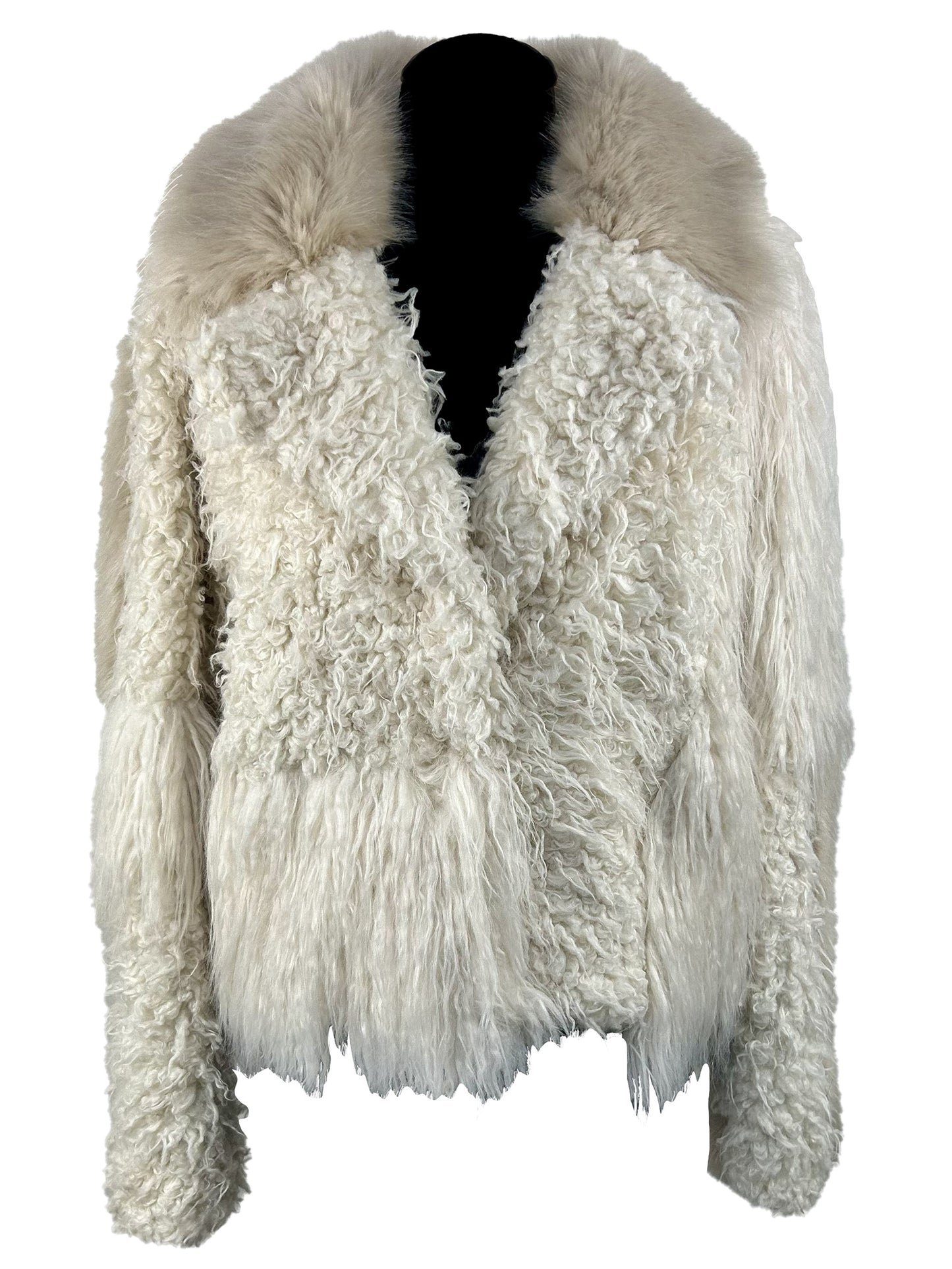 Giacca fake fur