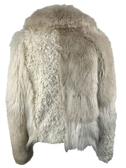 Giacca fake fur