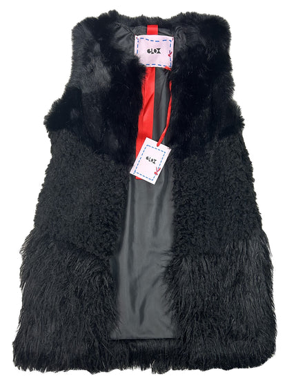 Gilet fake fur