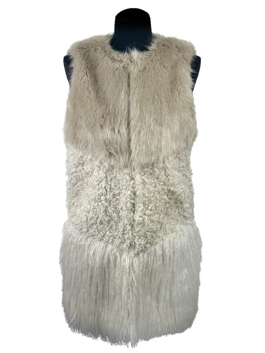 Gilet fake fur