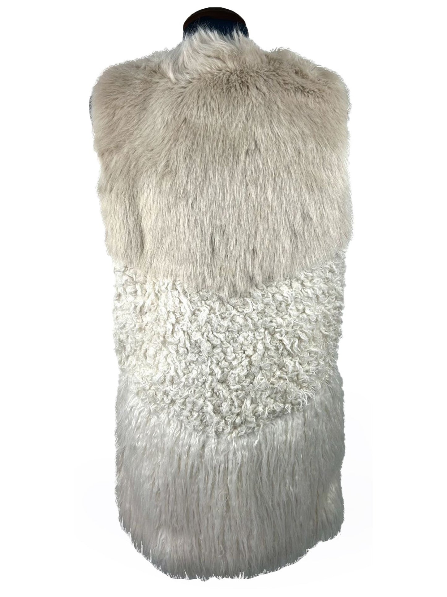 Gilet fake fur