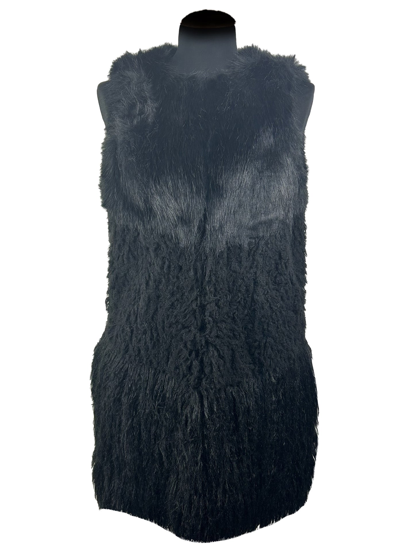 Gilet fake fur