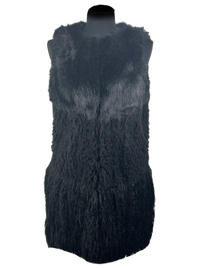 Gilet fake fur