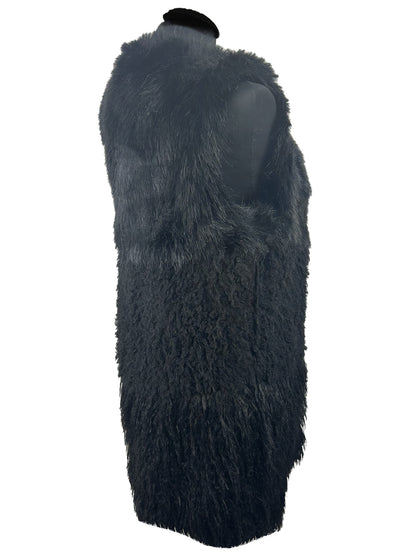 Gilet fake fur